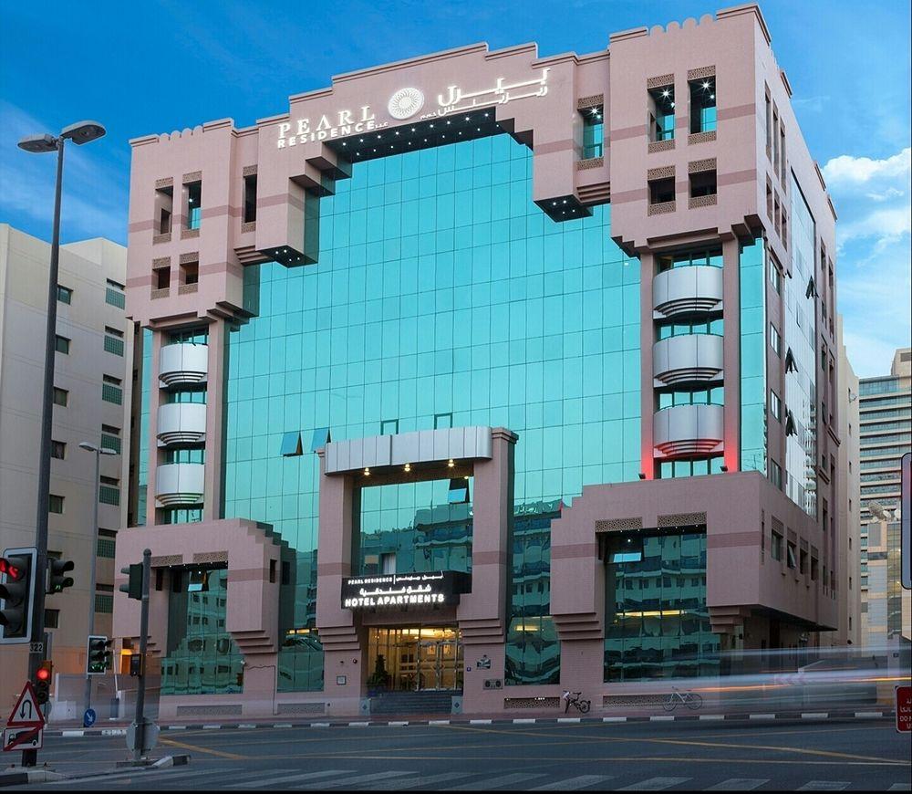 Wescott Pearl Hotel Apartments Dubaj Zewnętrze zdjęcie