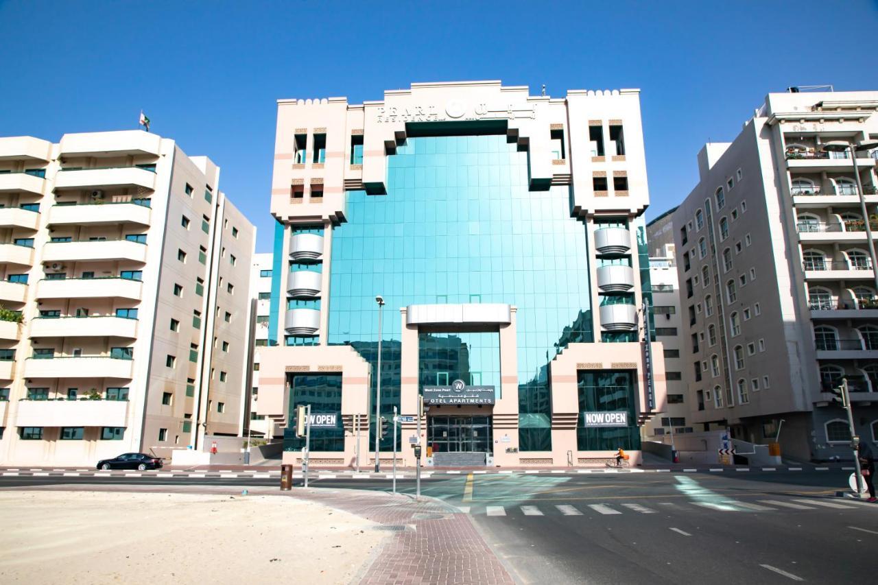 Wescott Pearl Hotel Apartments Dubaj Zewnętrze zdjęcie