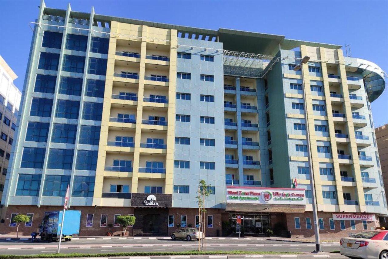 Wescott Pearl Hotel Apartments Dubaj Zewnętrze zdjęcie