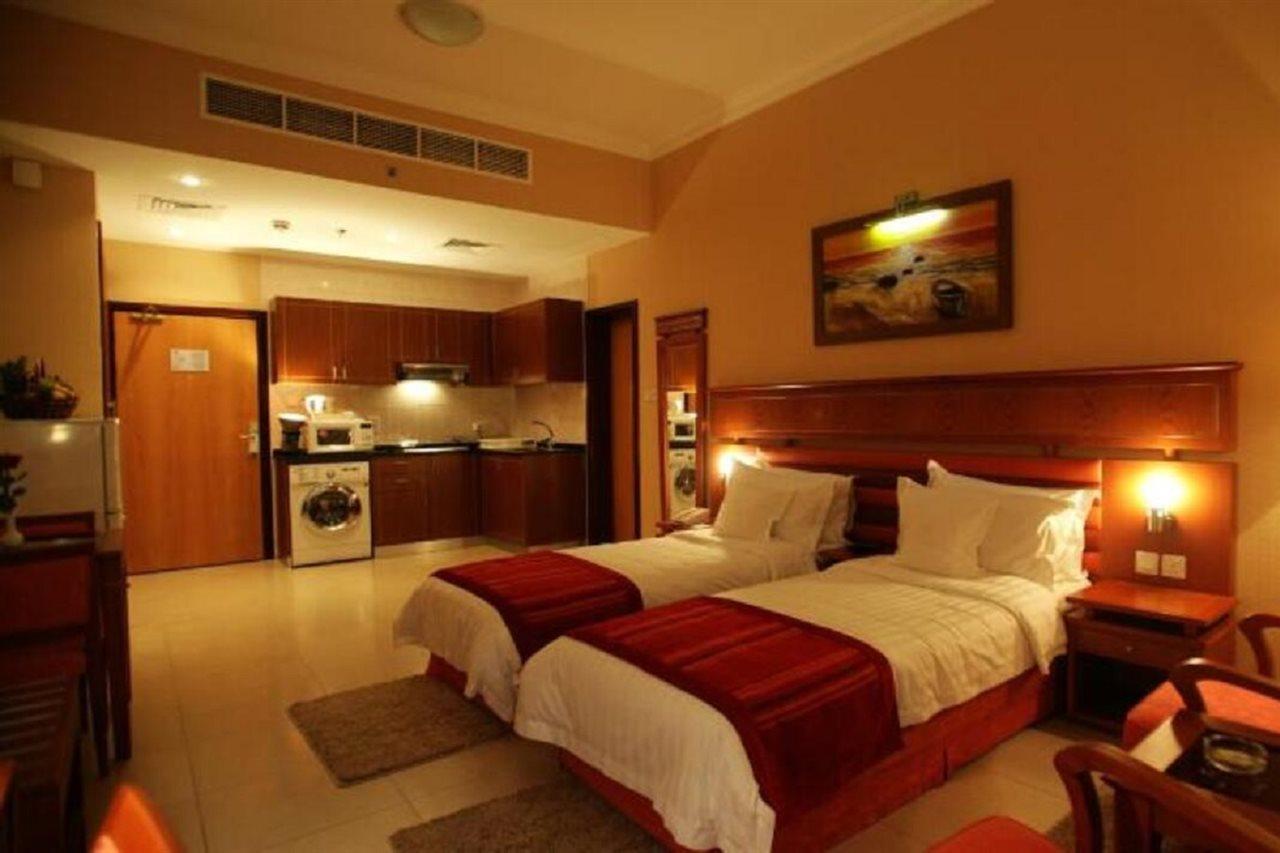 Wescott Pearl Hotel Apartments Dubaj Zewnętrze zdjęcie